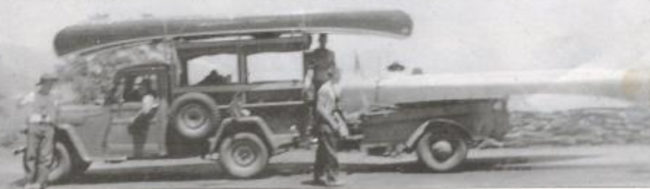 1952-boy-scout-trip-photo-truck-canoes