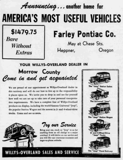 1949-10-27-heppner-gazette-times-willys-overland-ad
