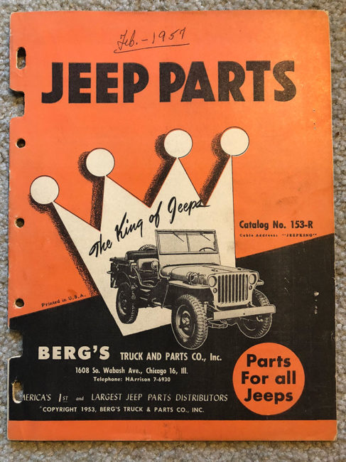 1957-jeep-king-berg-parts-catalog-cover