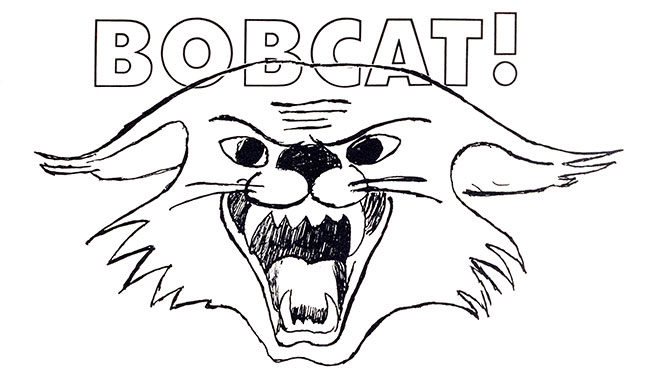 1970-02-fourwheeler-fred-weis-bobcat-logo