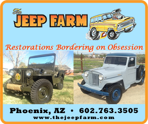 the Jeep Farm: Restorations Bordering On Obsession