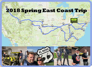 2018 east coast trip eWillys