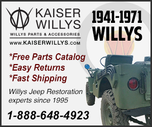 Kaiser Willys Jeep Parts
