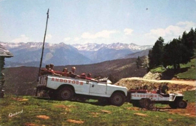 Andorra Land Rover