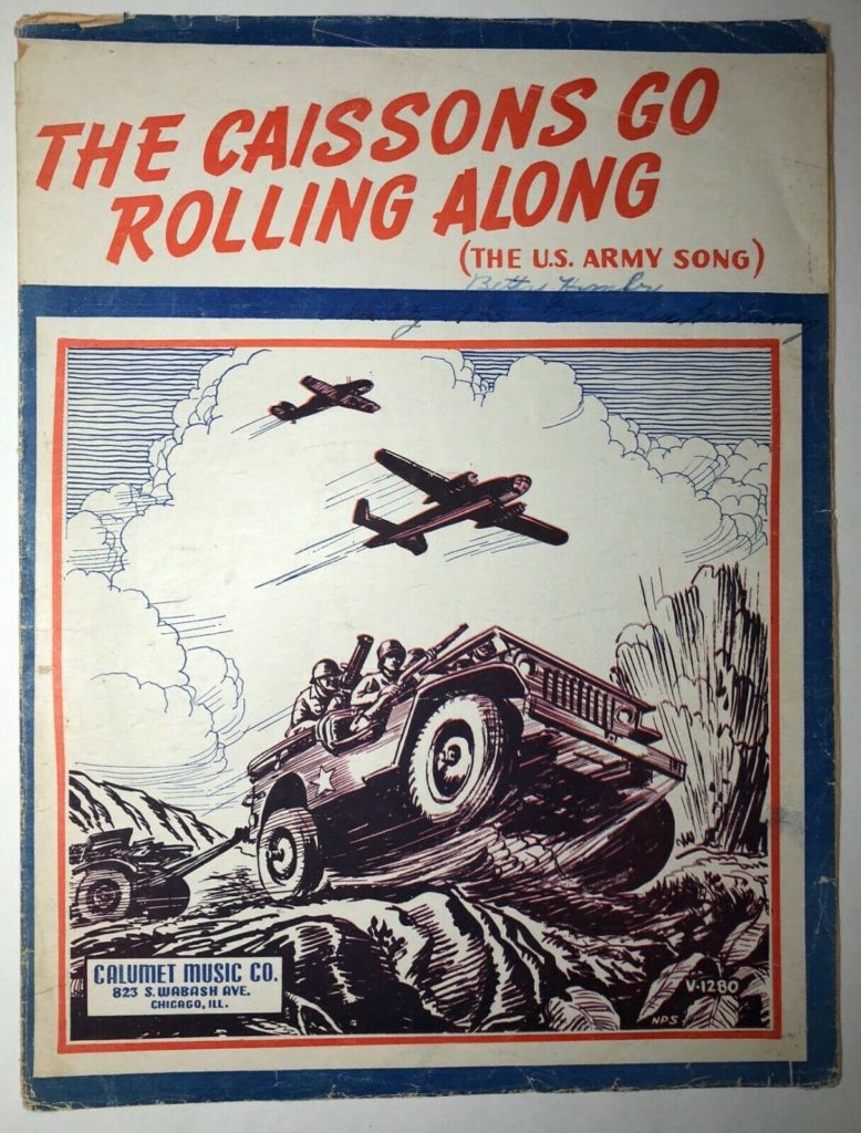 1944-the-caissons-go-rolling-along1