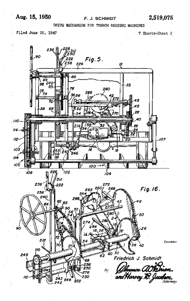 1950-08-15-auburn-trench-patent5