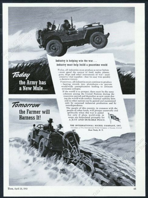 1943-04-25-time-magazine-nickel-company-jeeps-ad