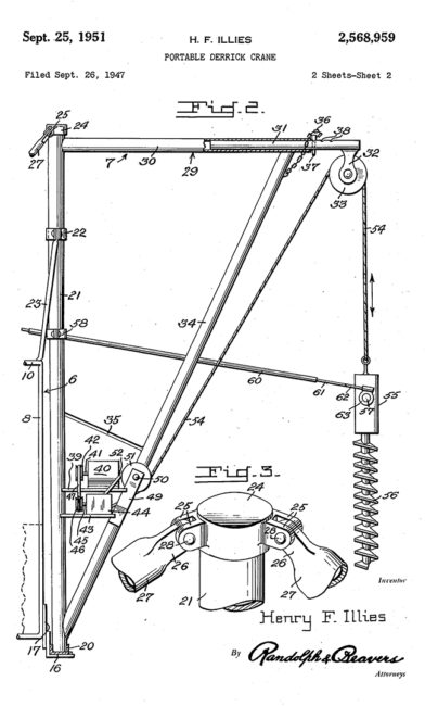 1947-09-26-portable-crane-patent2