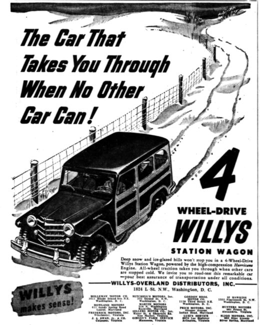 1951-02-13-evening-star-willys-wagon-gets-through-pga15