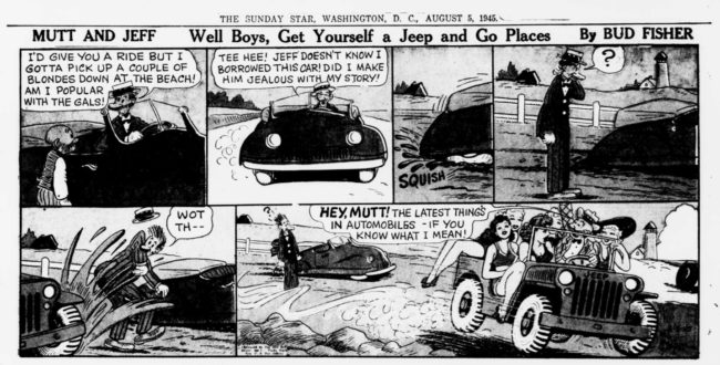 1945-08-05-evening-star-sunday-mutt-jeff-jeep