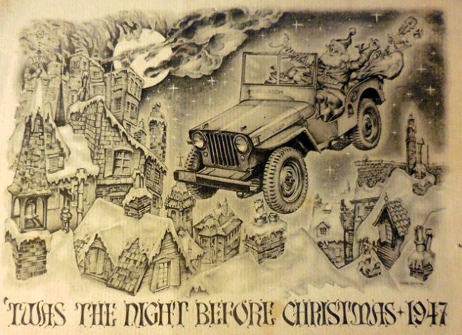 1947-jeep-santa-sleigh