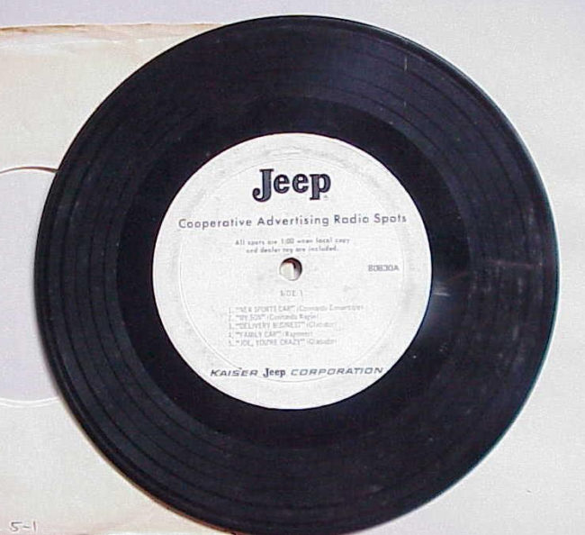 jeep-cooperative-radio-spots-record