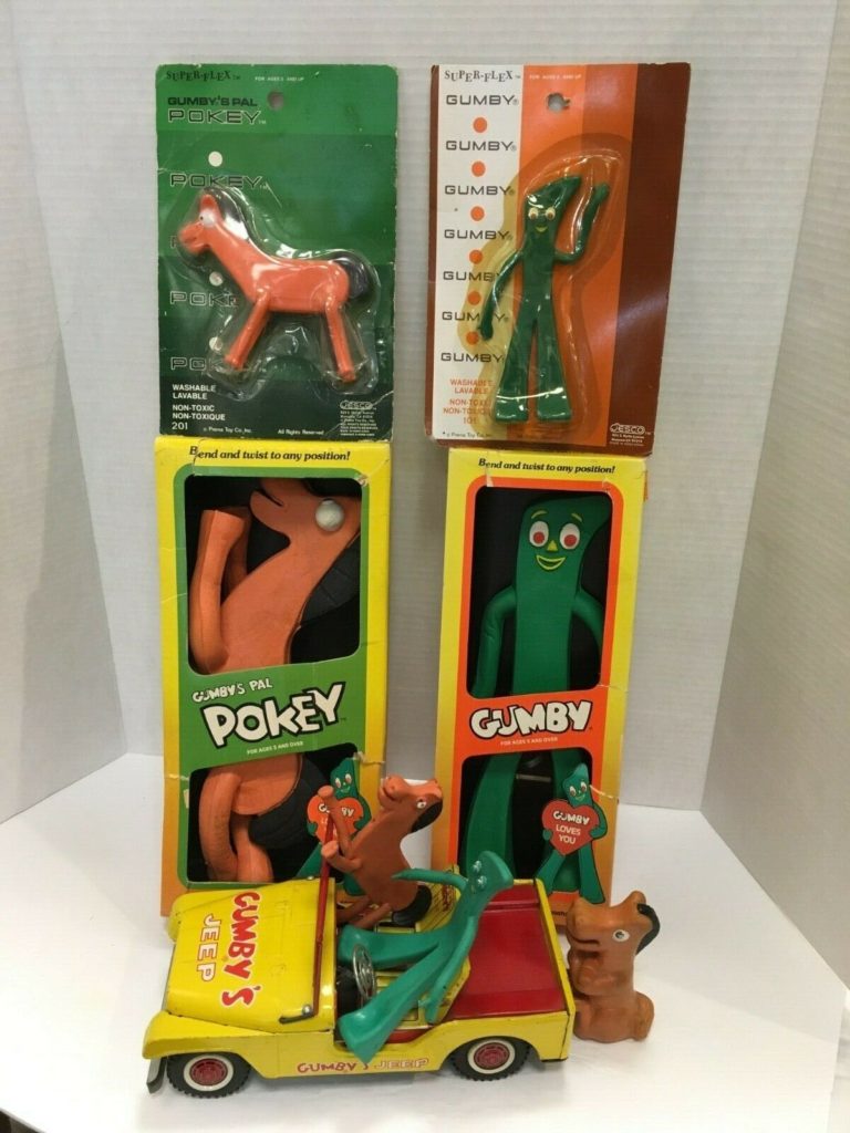 funko pop gumby and pokey