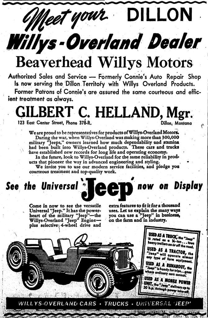 1947-05-06-dillon-daily-trib-beaverhead-willys-dealer-ad