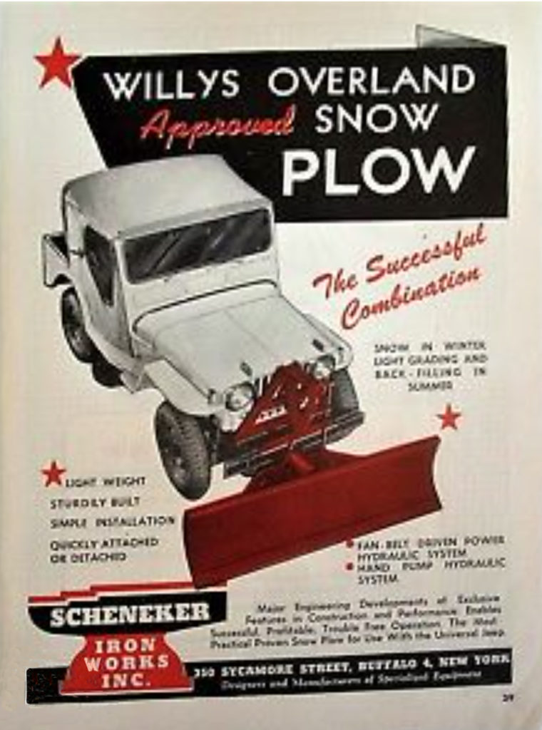 scheneker-ironworks-willys-snow-plow-brochure