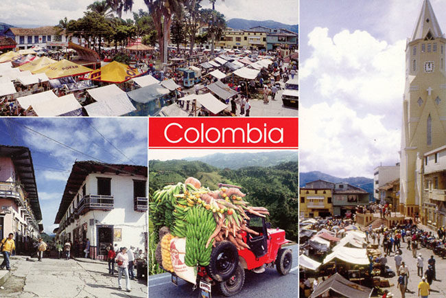 colombia-domingo-de-mercado-santuario-risaralda-postcard1-lores