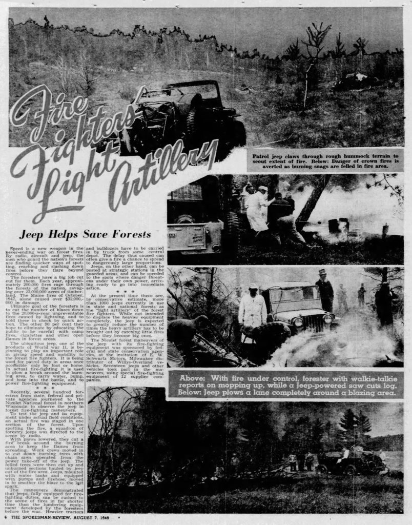1949-08-07-spokesman-review-fire-fighters-light-artillery-article-lores
