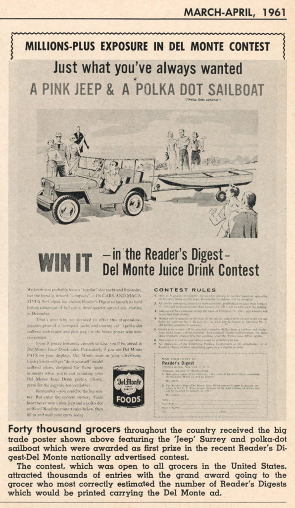 1961-03-04-delmonte-readers-digest-surrey-dj3a-contest