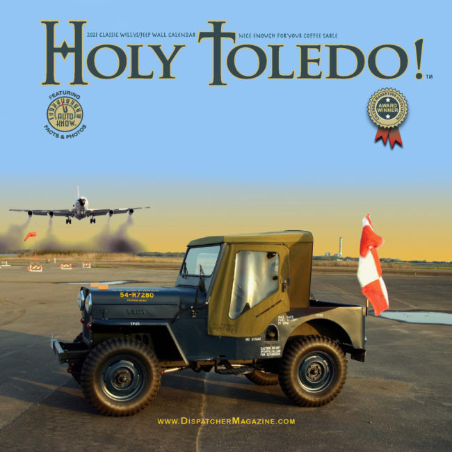 2021 Holy Toledo Calendars are Now in Stock eWillys