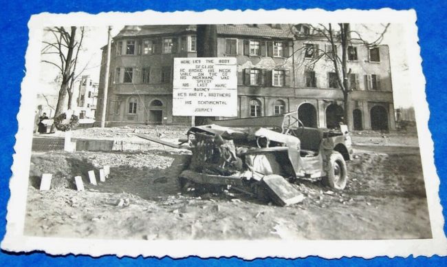 wwii-jeep-wrecked-sign