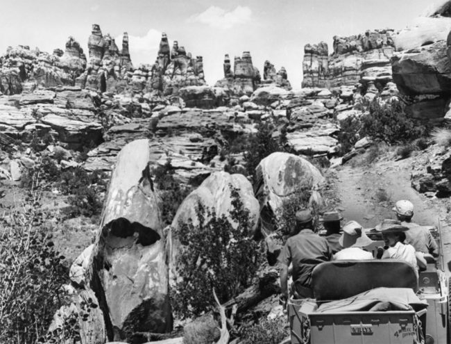 1963-photo-needles-canyonlands-cj5-lores