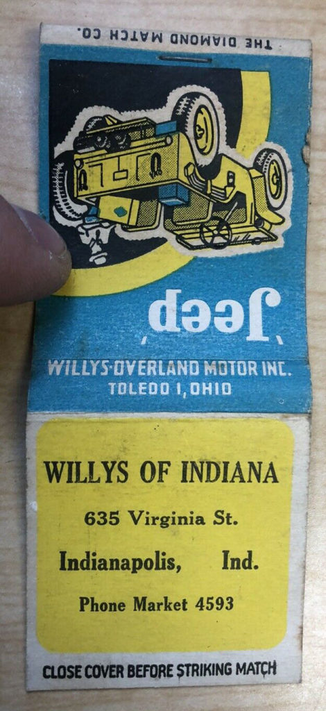 willys-of-indiana-matchbook-cover2