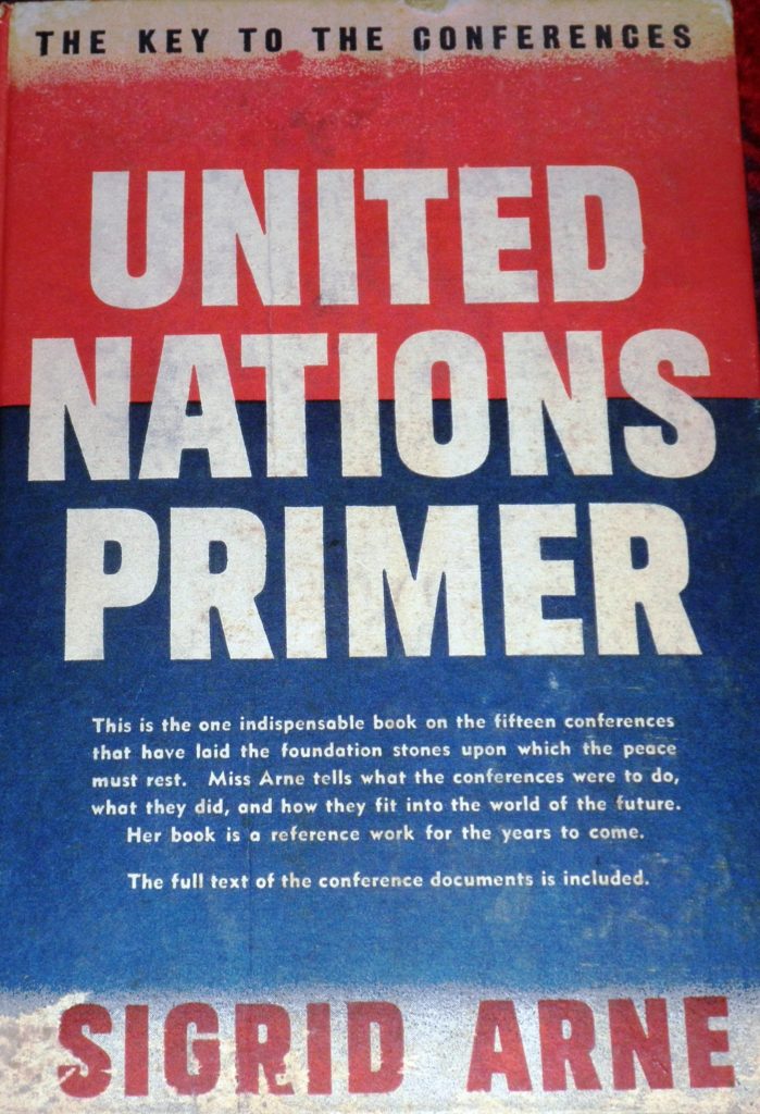 1945-sigrid-arne-united-nationas-primer