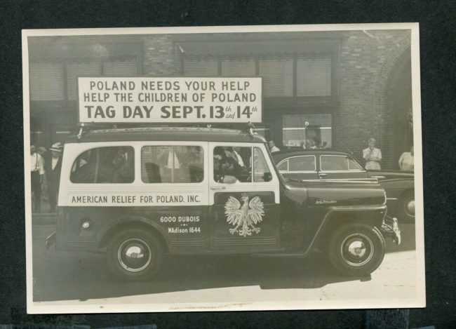 1953-poland-relief-wagon