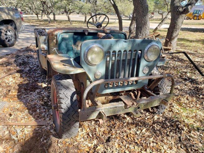 A Passion for Jeeps Results in a Beautiful Willys CJ-3B Ground Up  Restoration :: Kaiser Willys Jeep Blog