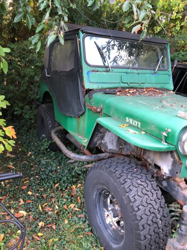 1946 CJ2A Gloucester, MA 500 eWillys