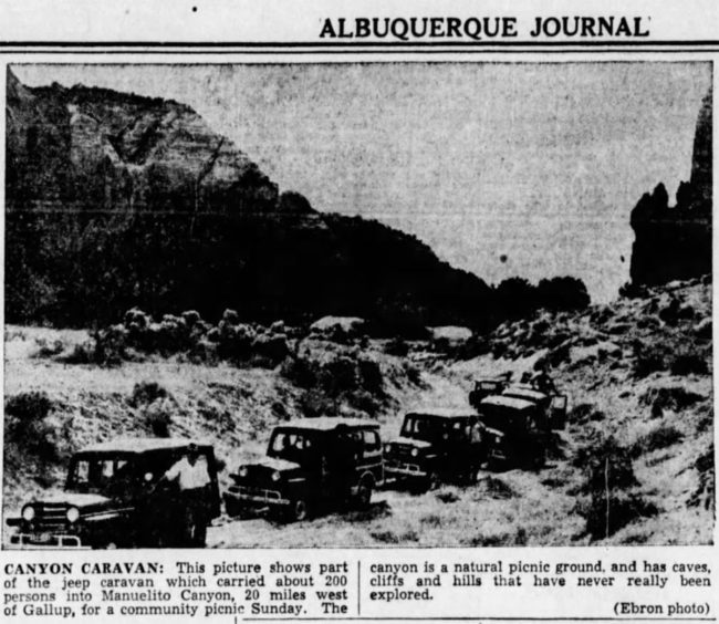 1953-10-14-albuquerque-journal-manuelito-canyon-picnic-lores