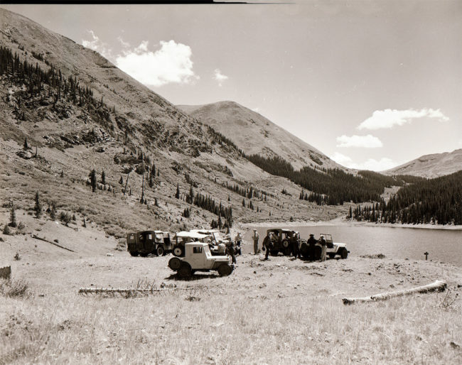 1953-1954-jeeps-at-mirror-lake-colorado-lores