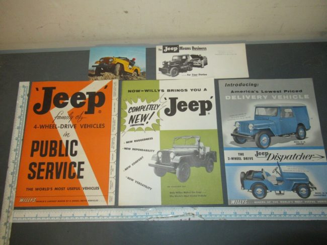 1954-1956-brochures
