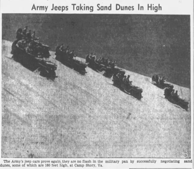 1942-04-25-news-palladium-benton-harbor-mi-jeeps-sand-dunes-lores