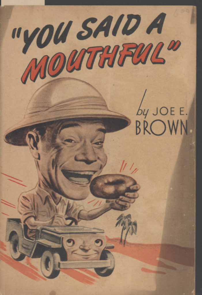 1944-01-joe-brown-you-said-a-mouthful-book