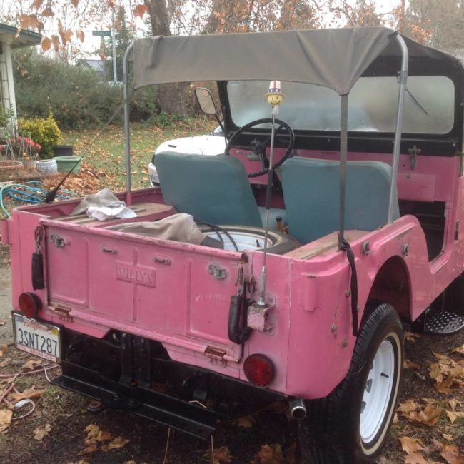 1960-cj5-pink-jeep-kaiser-pasorobles-ca5