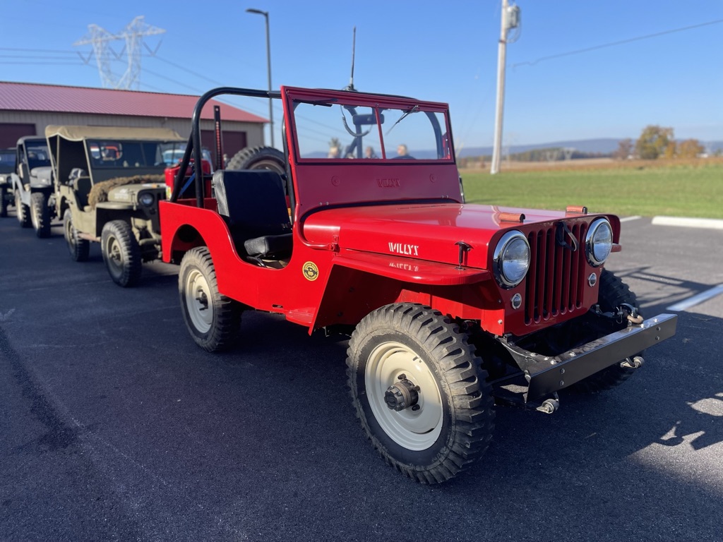 Pics from the 2022 MasonDixon Willys Jeep Gathering eWillys