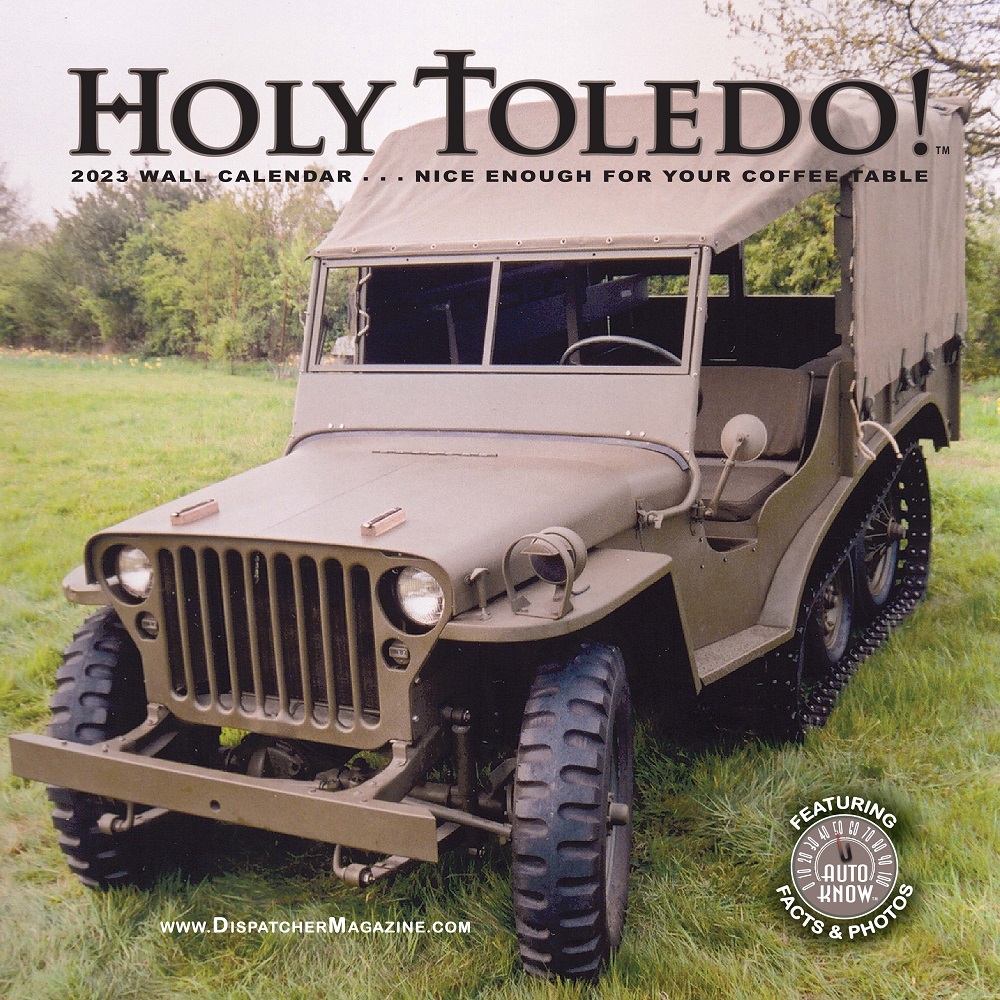 Buy Your 2023 Holy Toledo Calendar Today 15.99 eWillys