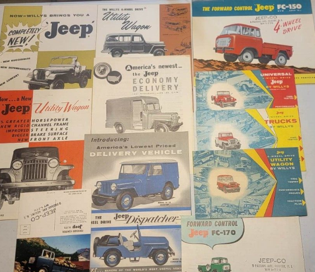 1950-brochure-collection