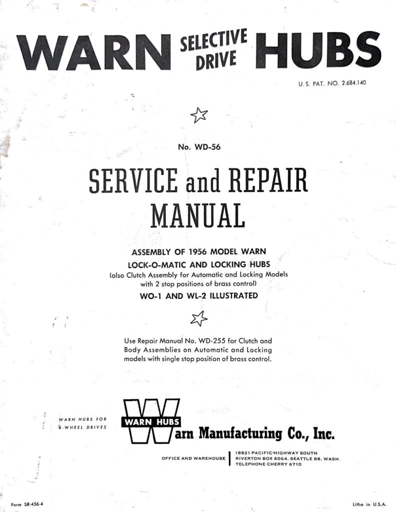 1956-04-warn-selective-hub-manual1
