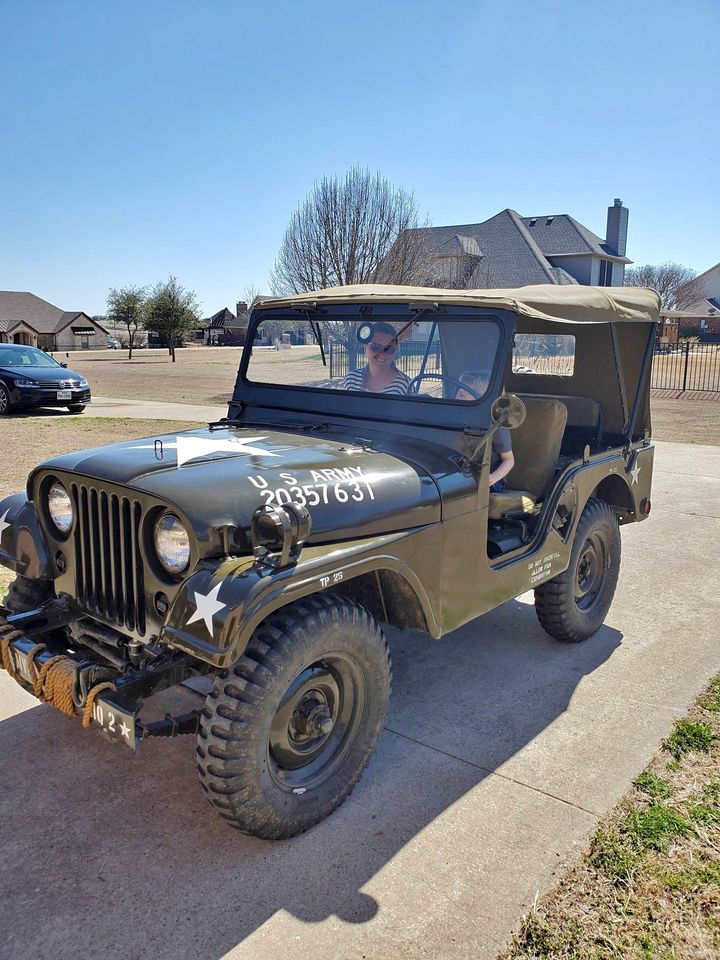 1953 M-38A1 Forney, TX $11,000