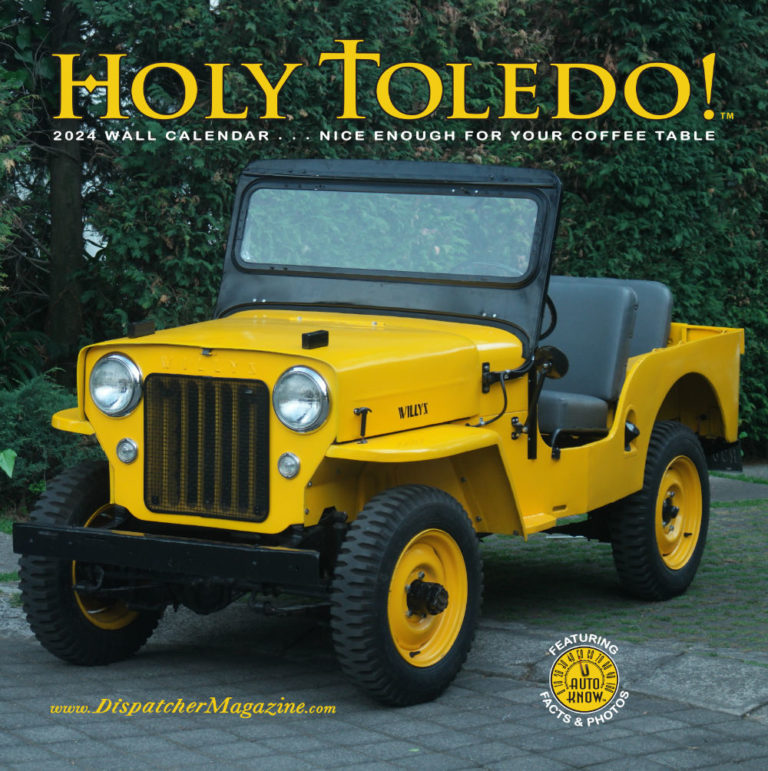 2024 Holy Toledo Calendars are Ready eWillys