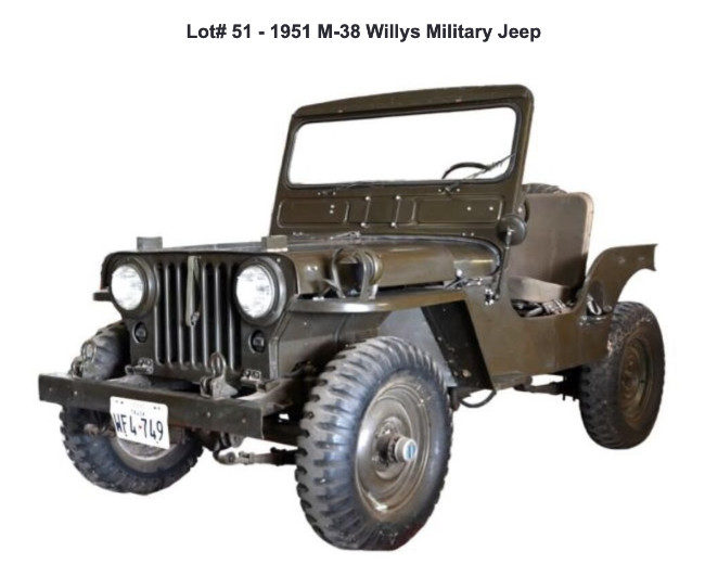 SLUBAN M38-B0853 World War II D-Day: Willys Jeep With 143 Pieces