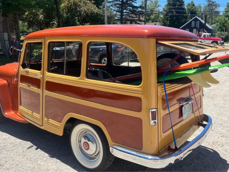 Willys Wagons 