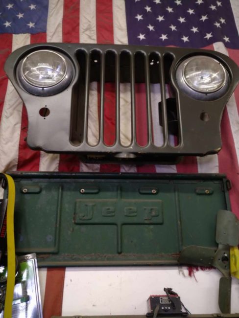 hank-parts-cj5-grille